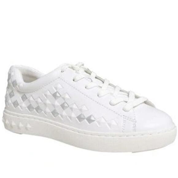 ASH Panic Bis Low Top Sneakers in White Size 40 / US 10 - Picture 1 of 7